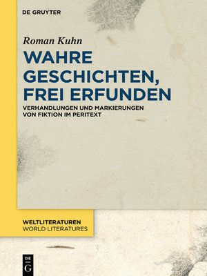 cover image of Wahre Geschichten, frei erfunden